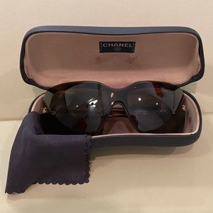 Chanel 2004 wrap around sunglasses
